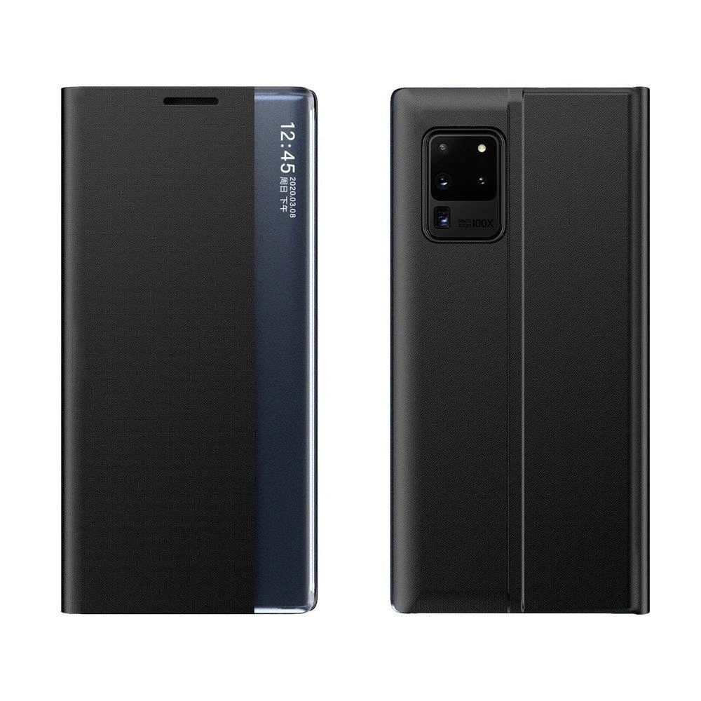 Hurtel New Sleep dėklas skirtas Samsung Galaxy A73, juodas