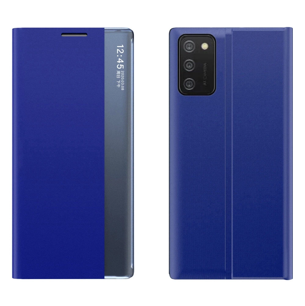 Hurtel New Sleep dėklas skirtas Samsung Galaxy A03s (166.5), mėlynas