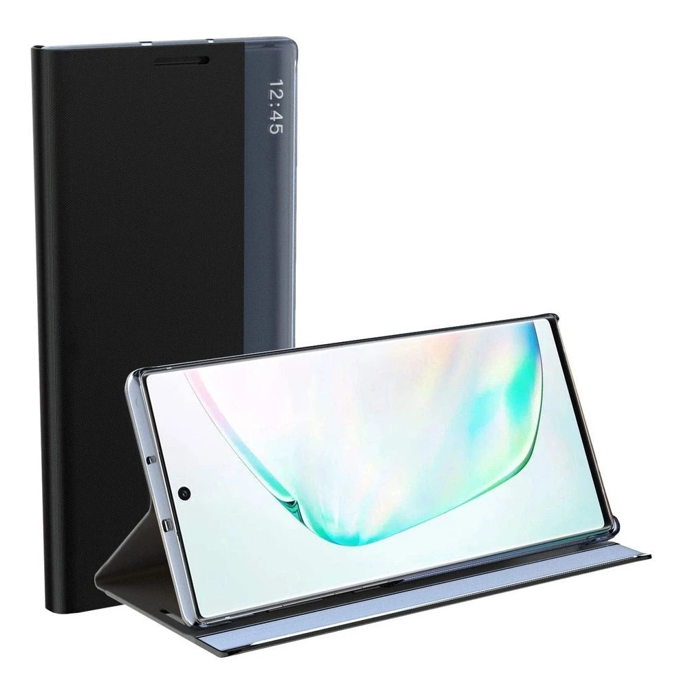 Hurtel New Sleep dėklas skirtas Xiaomi Redmi Note 11 Pro+ 5G (China) / 11 Pro 5G (China) / Mi11i HyperCharge / Poco X4 NFC 5G, juodas