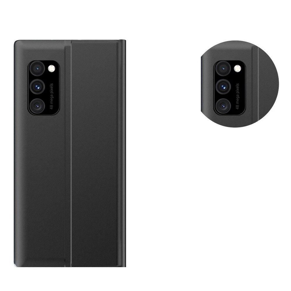 Hurtel New Sleep dėklas skirtas Xiaomi Redmi Note 11 Pro+ 5G (China) / 11 Pro 5G (China) / Mi11i HyperCharge / Poco X4 NFC 5G, juodas