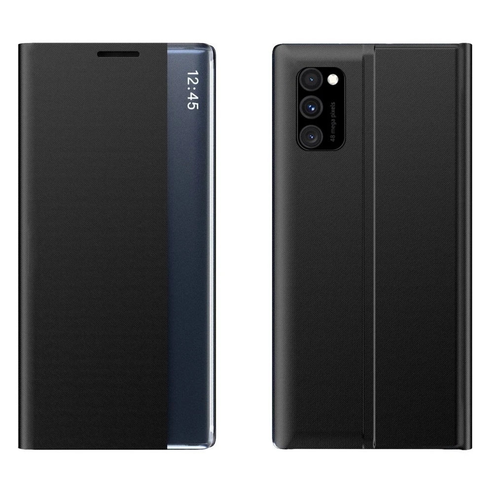 Hurtel New Sleep dėklas skirtas Xiaomi Redmi Note 11 Pro+ 5G (China) / 11 Pro 5G (China) / Mi11i HyperCharge / Poco X4 NFC 5G, juodas