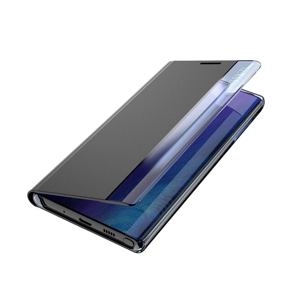 Hurtel New Sleep dėklas skirtas Xiaomi Redmi Note 11 Pro+ 5G (China) / 11 Pro 5G (China) / Mi11i HyperCharge / Poco X4 NFC 5G, juodas