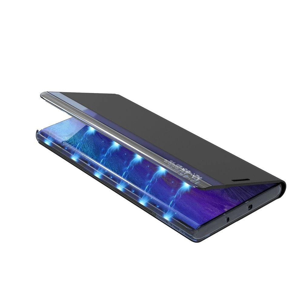 Hurtel New Sleep dėklas skirtas Xiaomi Redmi Note 11 Pro+ 5G (China) / 11 Pro 5G (China) / Mi11i HyperCharge / Poco X4 NFC 5G, juodas