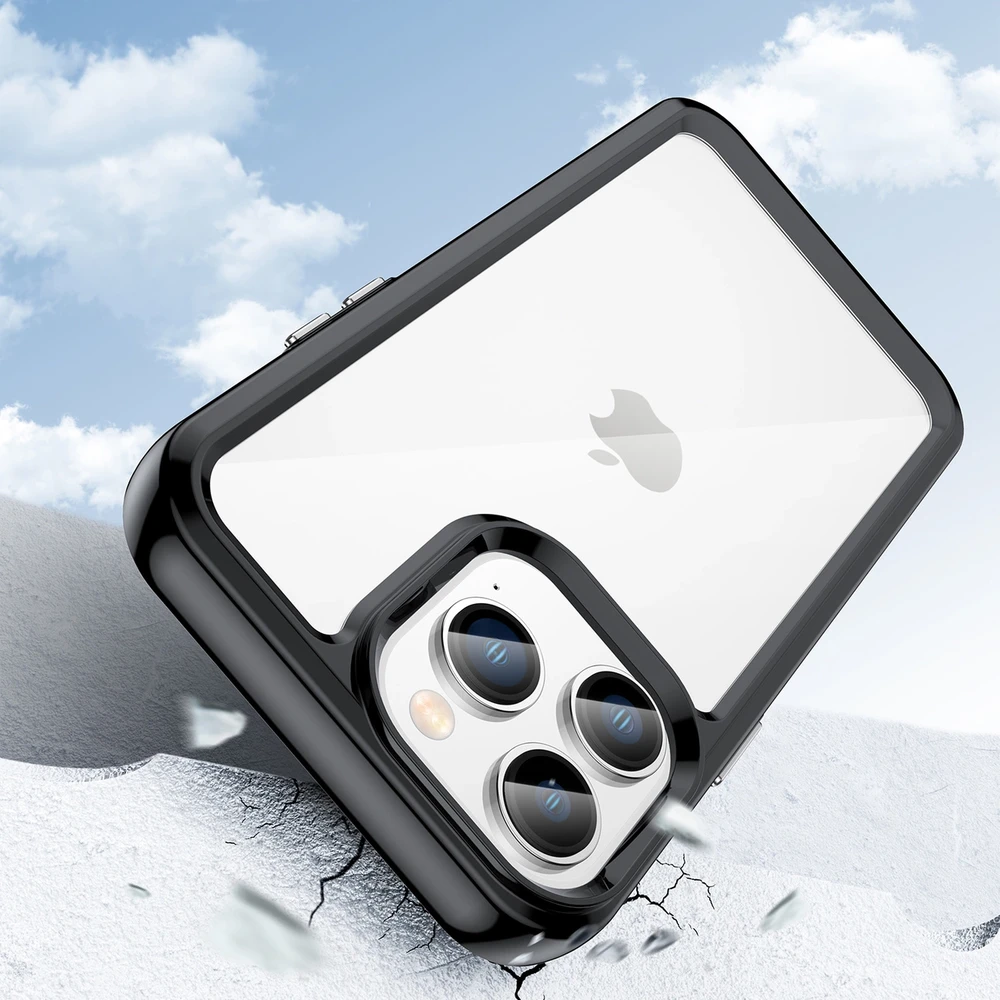 Hurtel Outer Space Apple iPhone 14 Pro Max dėklas telefonui juodos spalvos