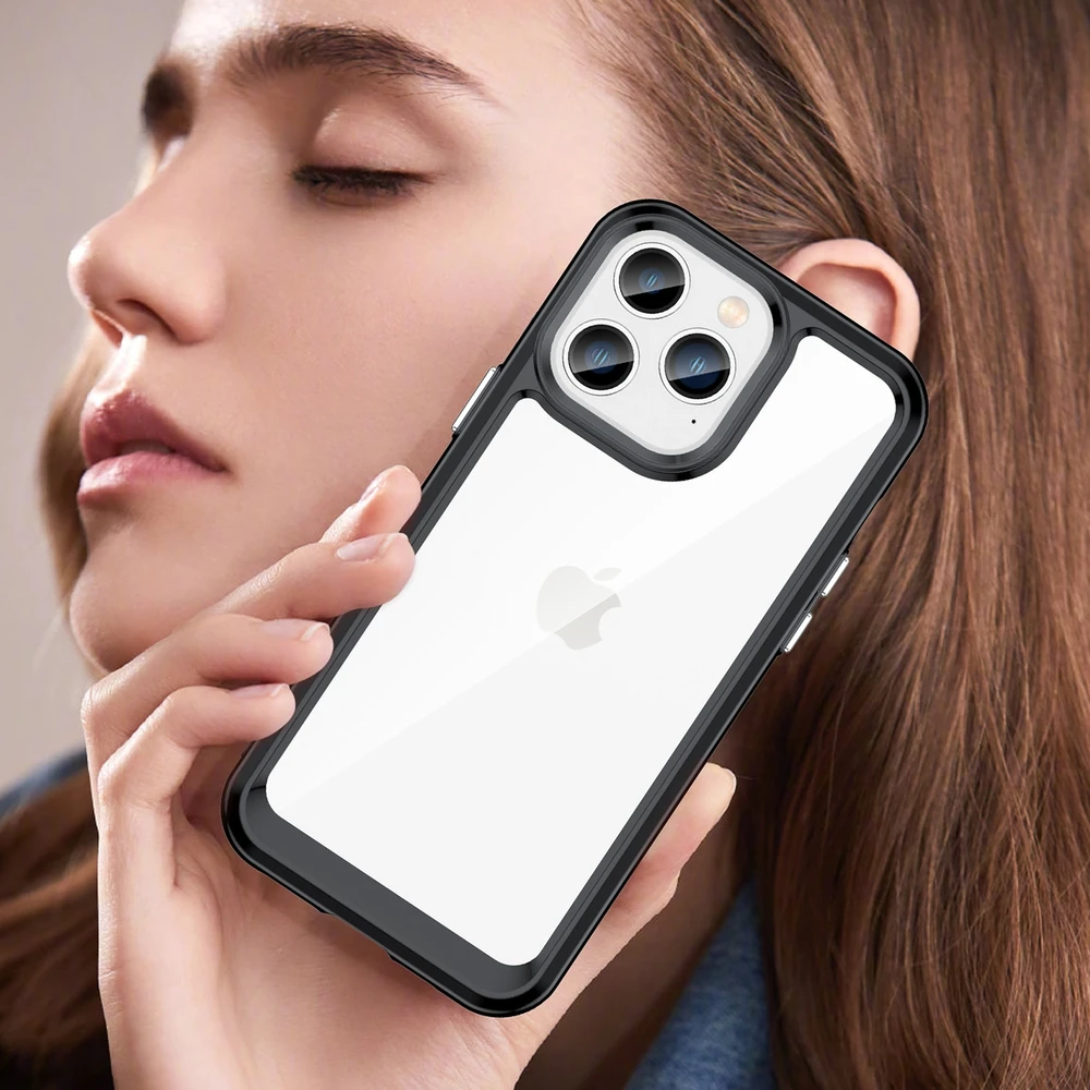 Hurtel Outer Space Apple iPhone 14 Pro Max dėklas telefonui juodos spalvos
