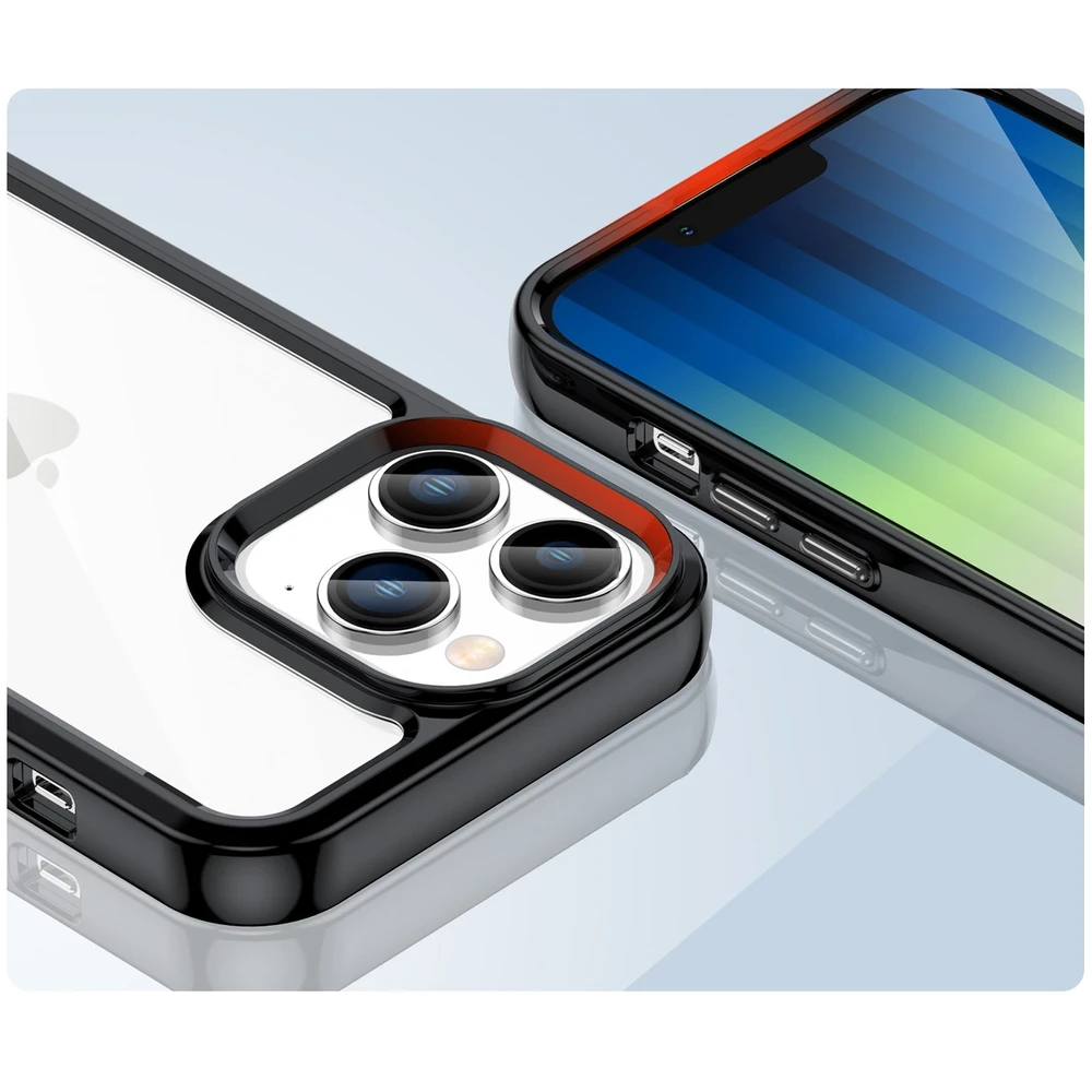 Hurtel Outer Space Apple iPhone 14 Pro Max dėklas telefonui juodos spalvos