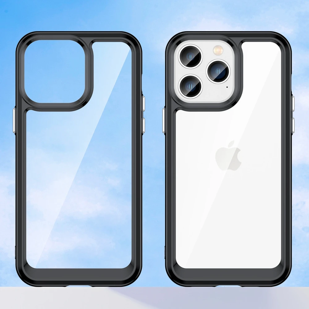 Hurtel Outer Space Apple iPhone 14 Pro Max dėklas telefonui juodos spalvos