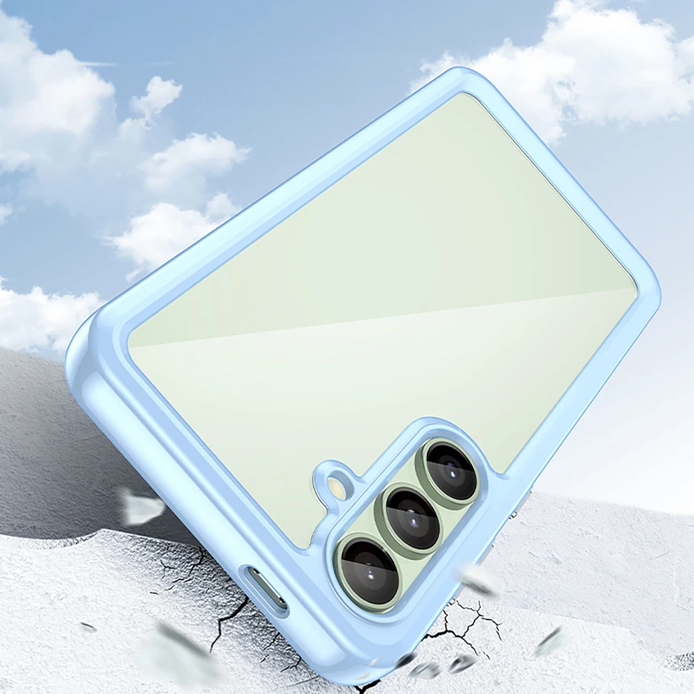Hurtel Outer Space Case Samsung Galaxy S24 FE – dėklas telefonui mėlynos spalvos