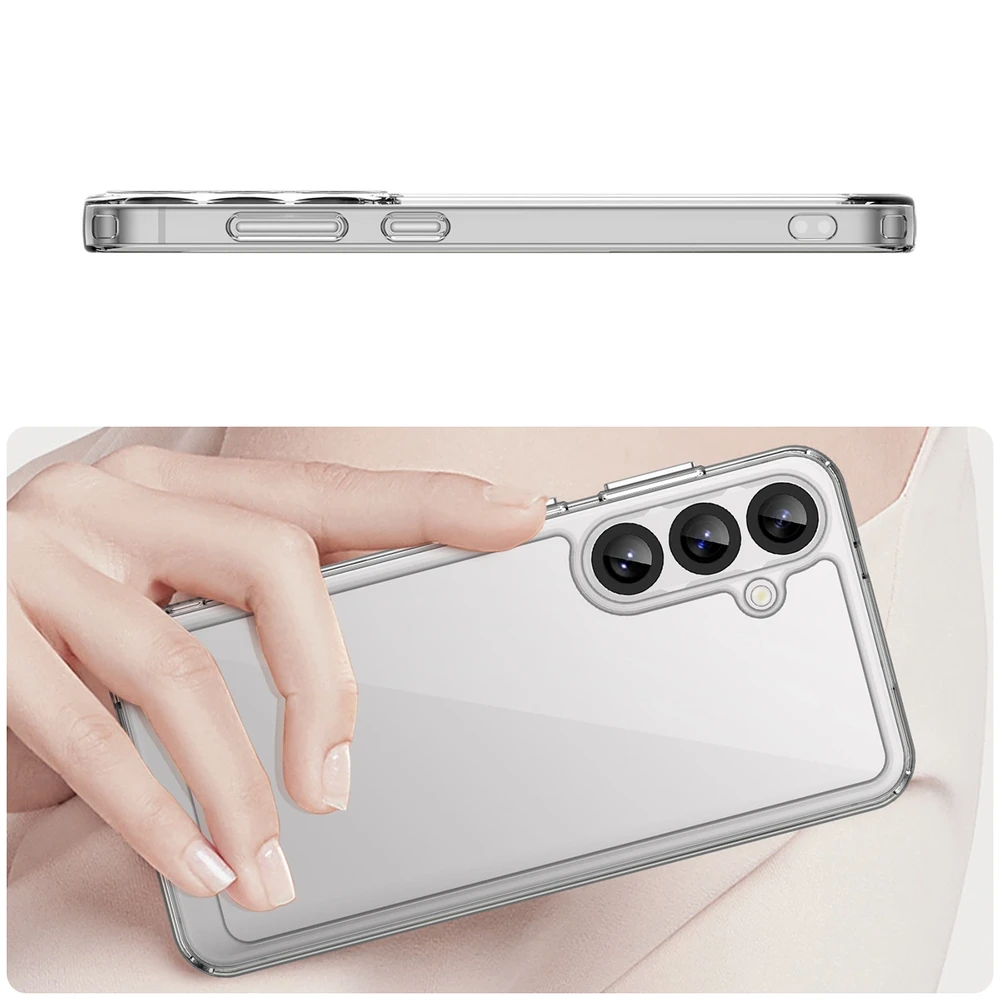 Hurtel Outer Space Case Samsung Galaxy S25 Plus – dėklas telefonui skaidrus
