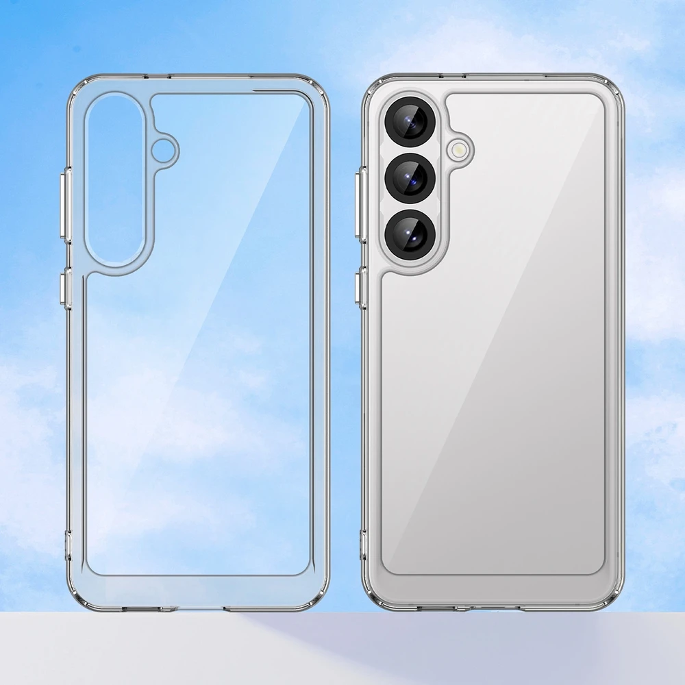 Hurtel Outer Space Case Samsung Galaxy S25 Plus – dėklas telefonui skaidrus