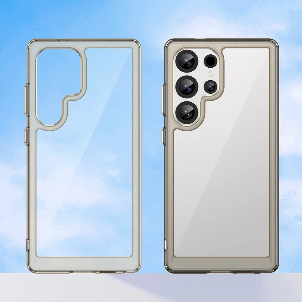 Hurtel Outer Space Case Samsung Galaxy S25 Ultra – dėklas telefonui juodos spalvos