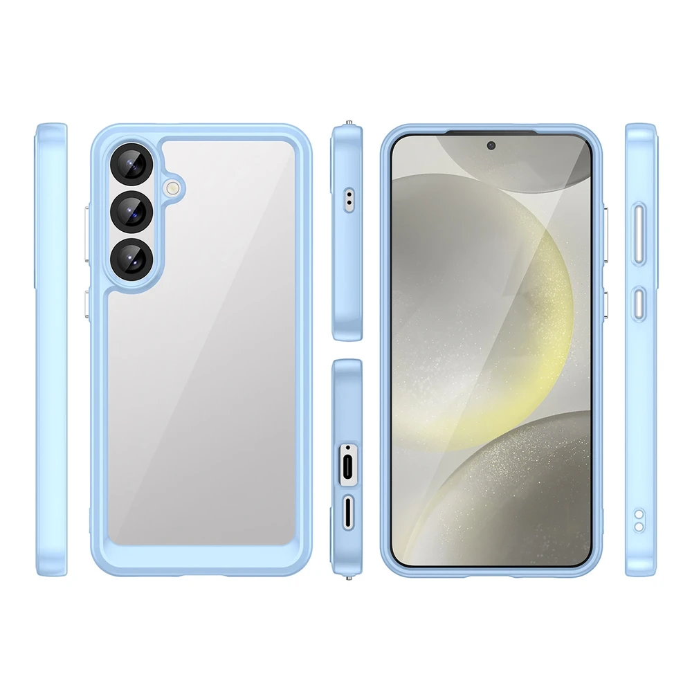 Hurtel Outer Space Case Samsung Galaxy S25 Plus – dėklas telefonui mėlynos spalvos