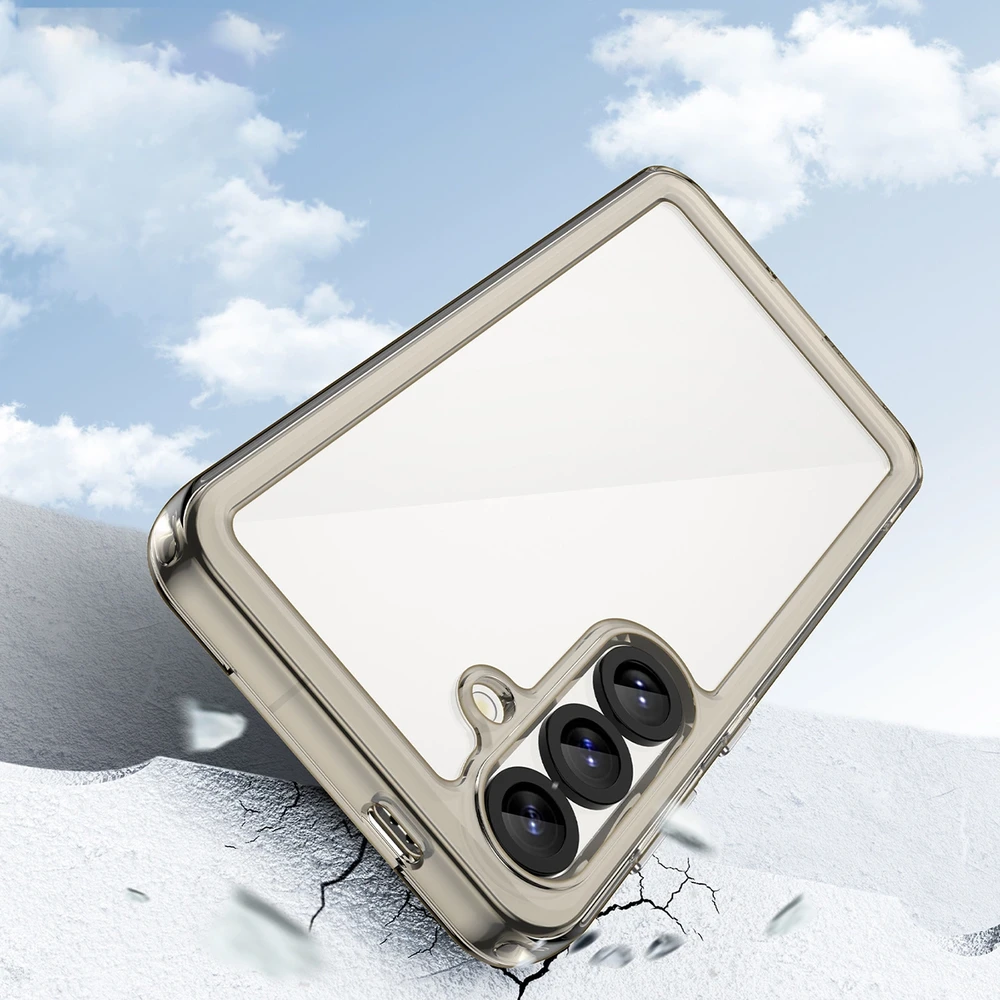 Hurtel Outer Space Case Samsung Galaxy S25 – dėklas telefonui juodos spalvos