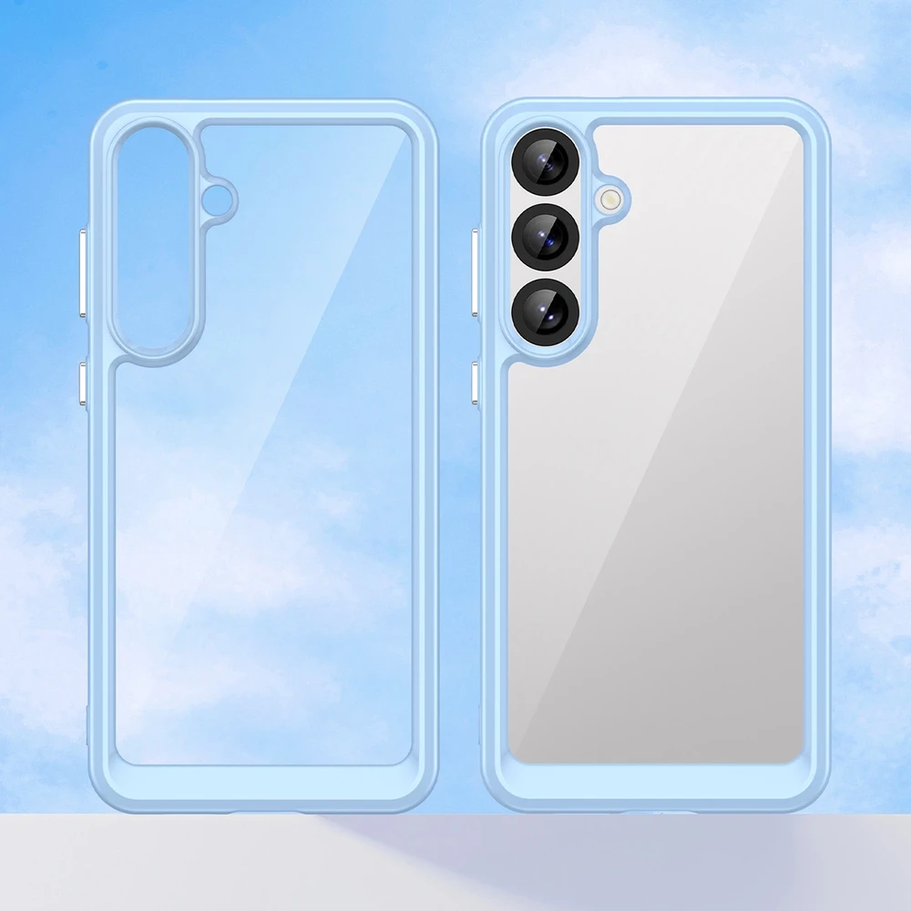 Hurtel Outer Space Case Samsung Galaxy S25 Plus – dėklas telefonui mėlynos spalvos