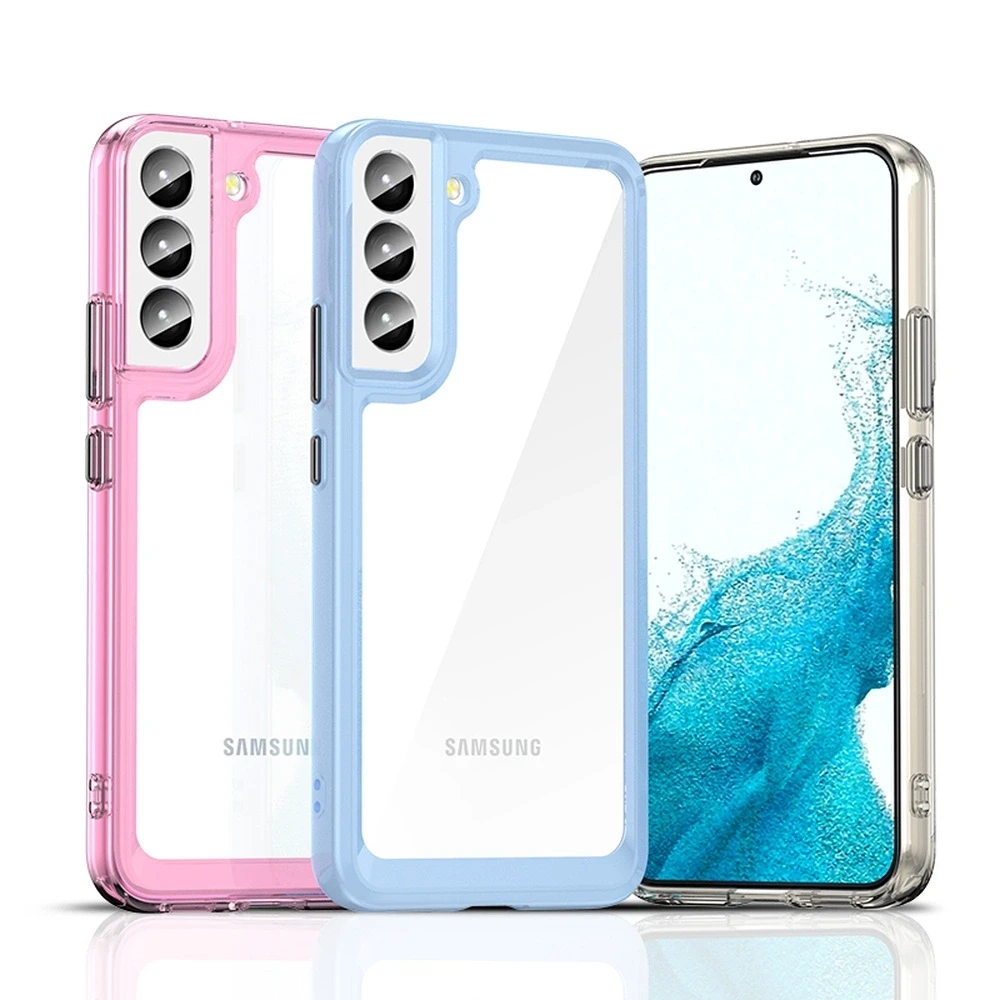 Hurtel Outer Space dėklas skirtas Samsung Galaxy S22 + (S22 Plus)