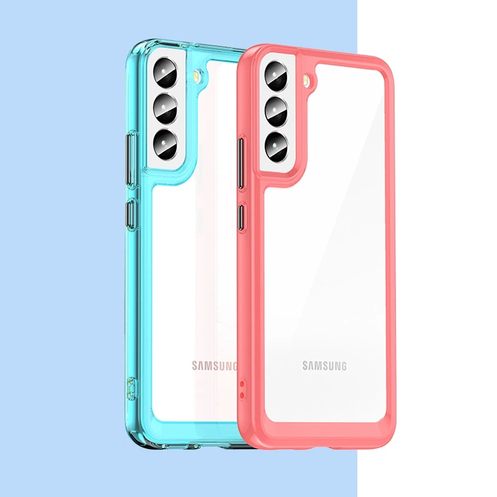 Hurtel Outer Space dėklas skirtas Samsung Galaxy S22 + (S22 Plus)