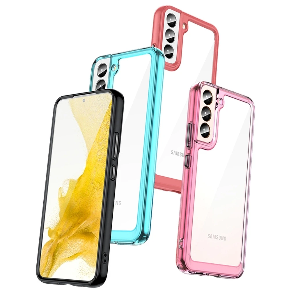 Hurtel Outer Space dėklas skirtas Samsung Galaxy S22 + (S22 Plus)