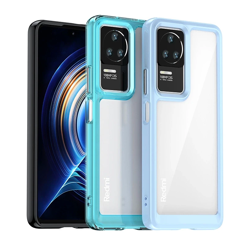 Hurtel Outer Space dėklas skirtas Xiaomi POCO F4 5G