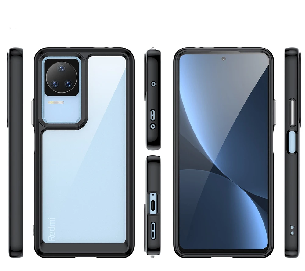Hurtel Outer Space dėklas skirtas Xiaomi POCO F4 5G