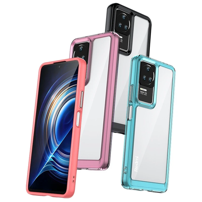 Hurtel Outer Space dėklas skirtas Xiaomi POCO F4 5G