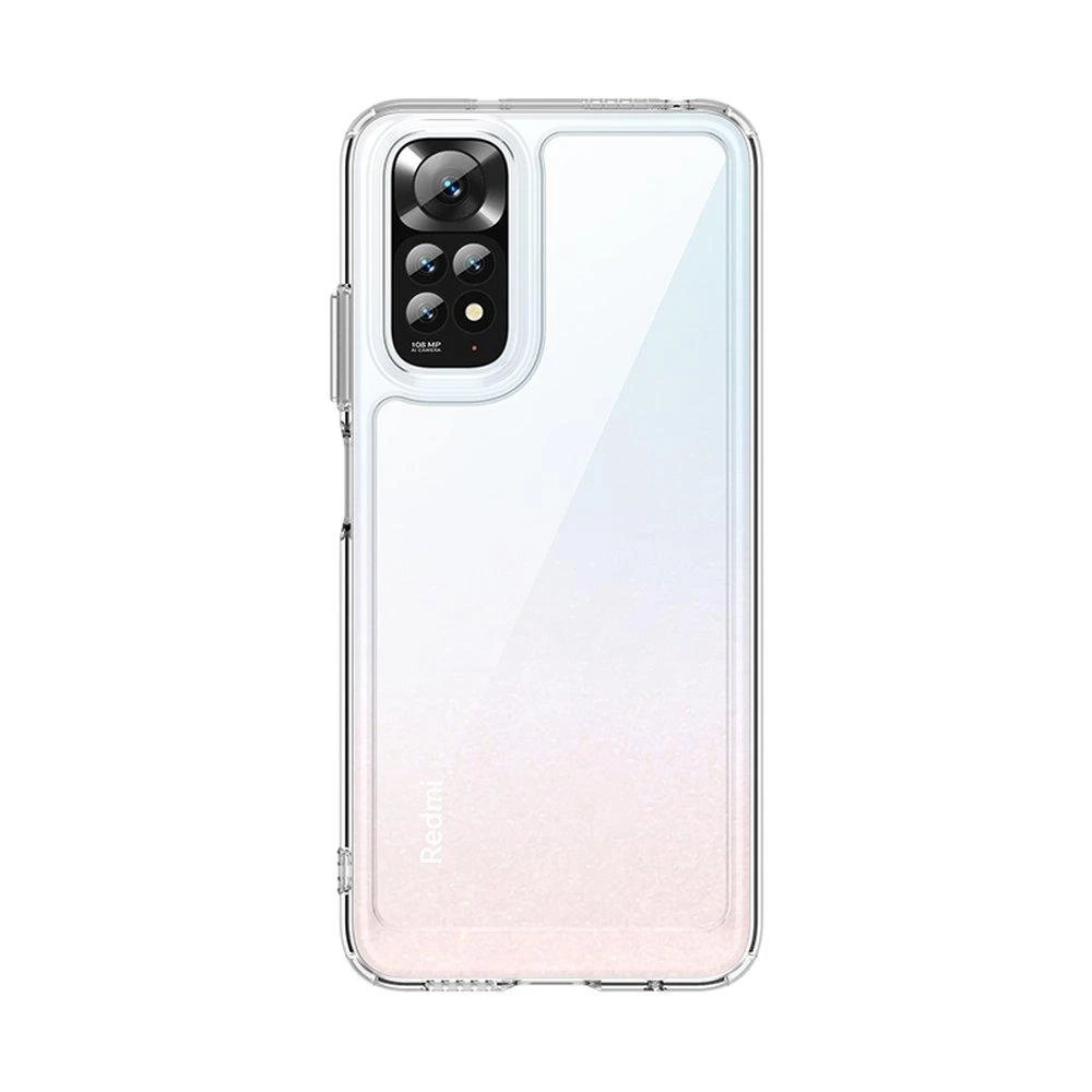Hurtel Outer Space Xiaomi Poco X5 5G / Redmi Note 12 5G flexible frame dėklas telefonui skaidrus
