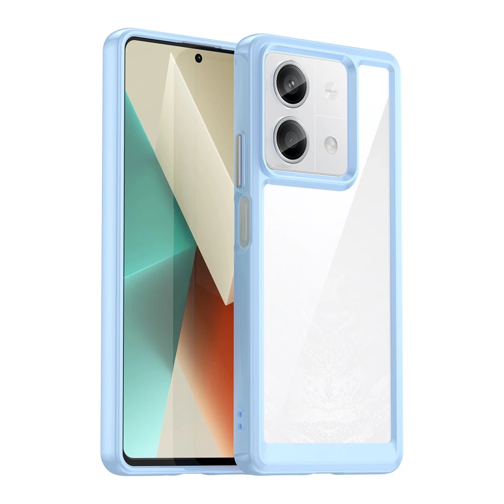 Hurtel Outer Space gel frame Xiaomi Redmi Note 13 Pro – dėklas telefonui mėlynos spalvos