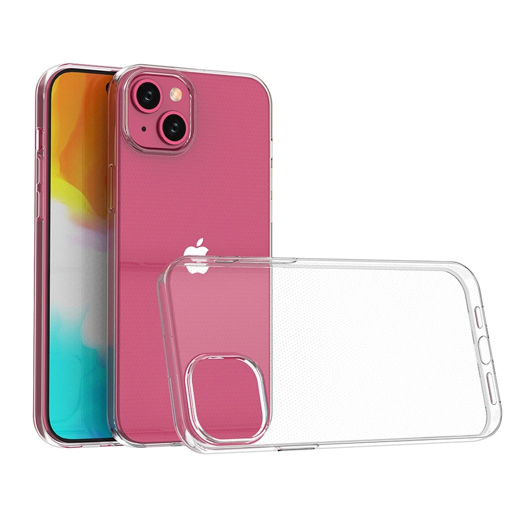 Hurtel Apple iPhone 15 Plus dėklas from the Ultra Clear series in dėklas telefonui skaidrus color