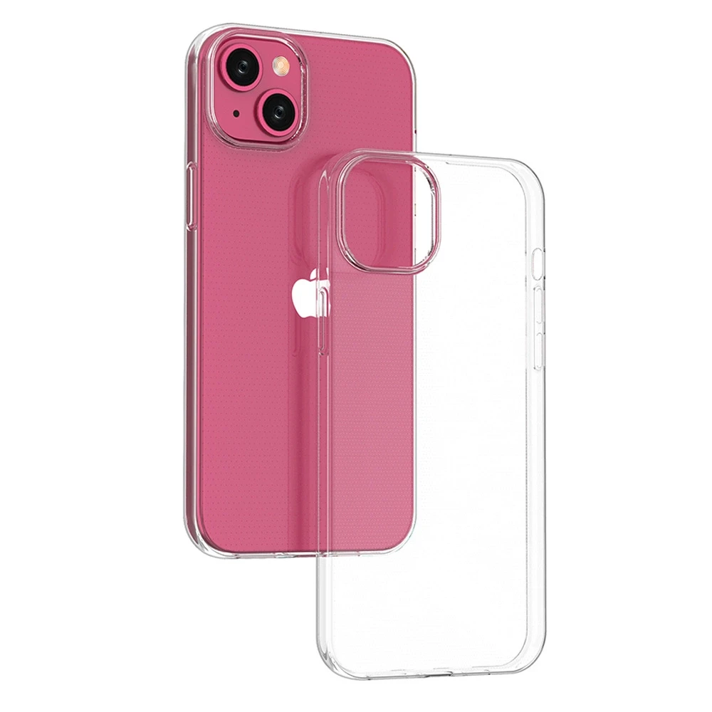 Hurtel Apple iPhone 15 Plus dėklas from the Ultra Clear series in dėklas telefonui skaidrus color
