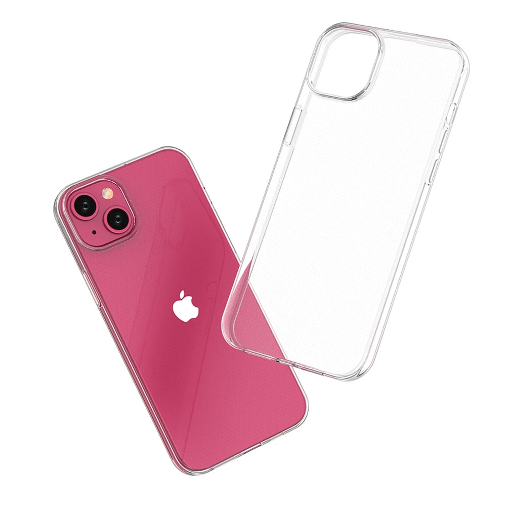 Hurtel Apple iPhone 15 Plus dėklas from the Ultra Clear series in dėklas telefonui skaidrus color