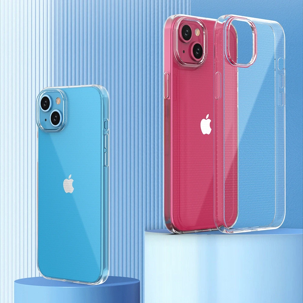 Hurtel Apple iPhone 15 Plus dėklas from the Ultra Clear series in dėklas telefonui skaidrus color