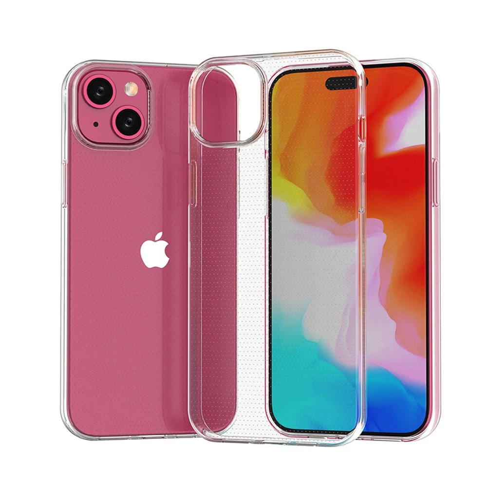 Hurtel Apple iPhone 15 Plus dėklas from the Ultra Clear series in dėklas telefonui skaidrus color