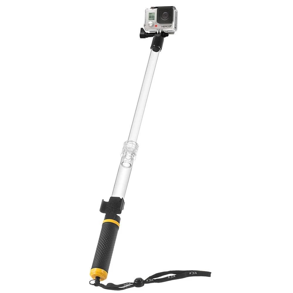 Hurtel Plaukiojantis asmenukių bumas skirtas GoPro SJCAM veiksmo kameroms