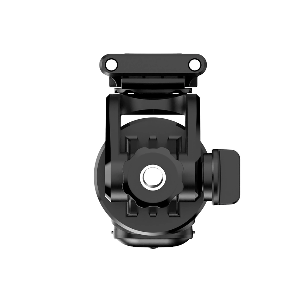 Wozinsky Asmenukių lazda WC1Y3S telescopic tripod 1.3m with phone holder – juodos spalvos