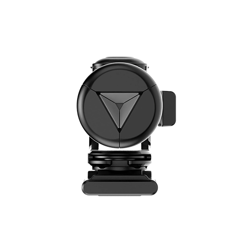 Wozinsky Asmenukių lazda WC1Y3S telescopic tripod 1.3m with phone holder – juodos spalvos