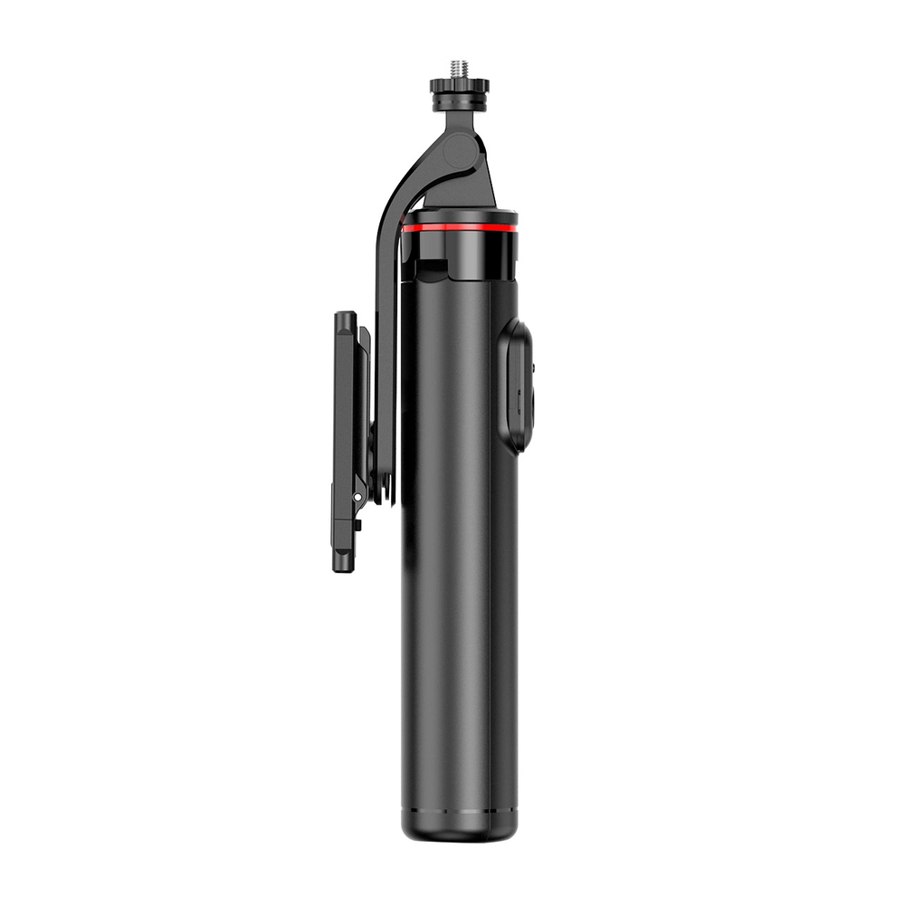 Wozinsky Asmenukių lazda WC1Y3S telescopic tripod 1.3m with phone holder – juodos spalvos