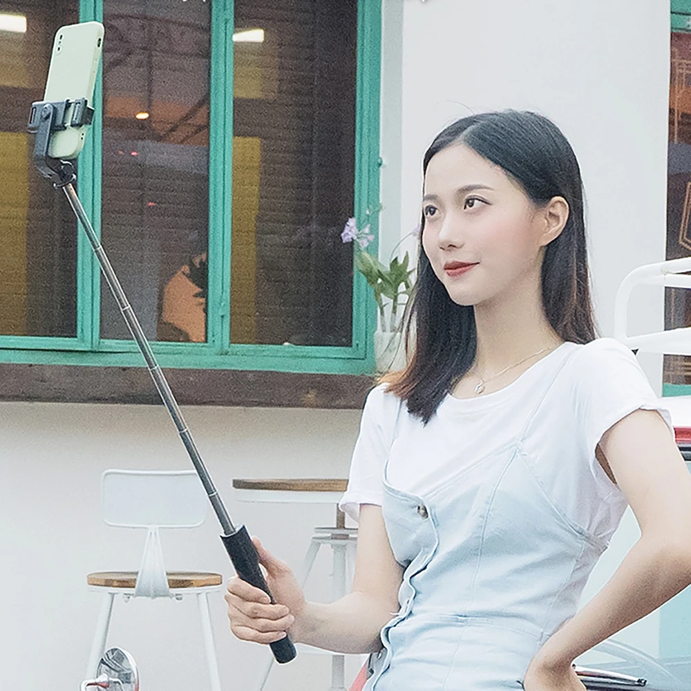 Wozinsky Hurtel Asmenukių lazda WRY1S telescopic tripod 0.7m for phone – juodos spalvos