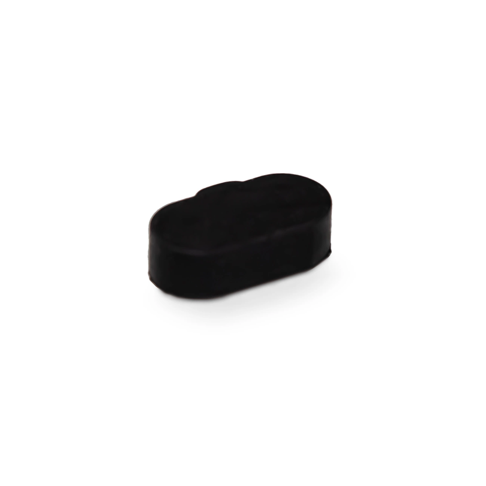 Hurtel Set of 2 Dust Covers Garmin Fenix 5/5S/5X/6/6S/6X/7S/X/PRO - dėklas laikrodžiui juodos spalvos