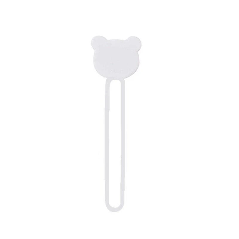 Hurtel Silicone cable reel – baltas
