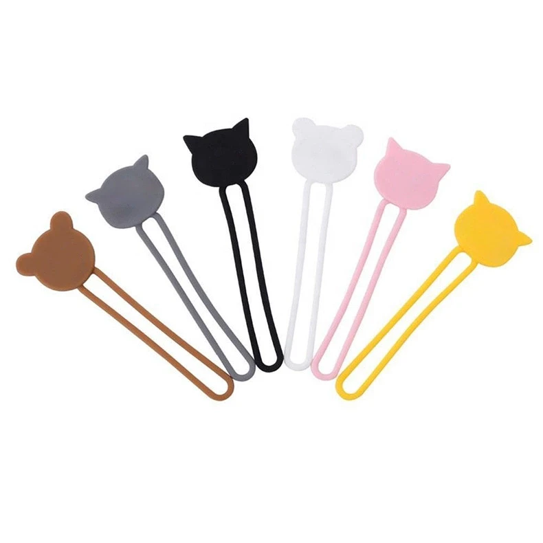 Hurtel Silicone cable reel – rožinės spalvos