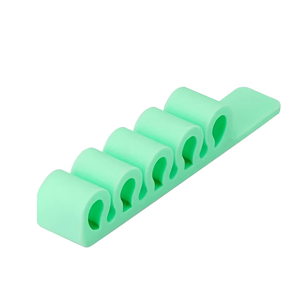 Hurtel Silicone office organizer – žalias