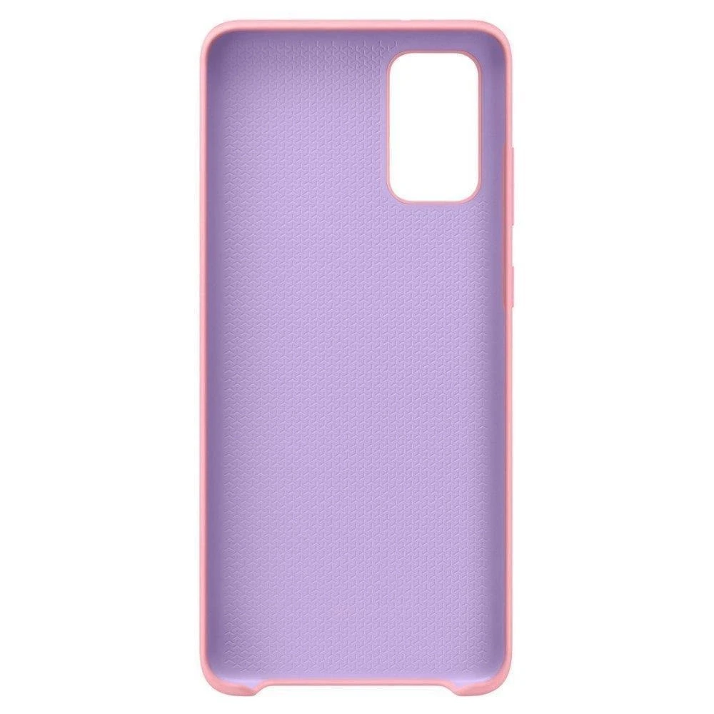 Hurtel silikoninis dėklas skirtas Samsung Galaxy A72 4G, juodas