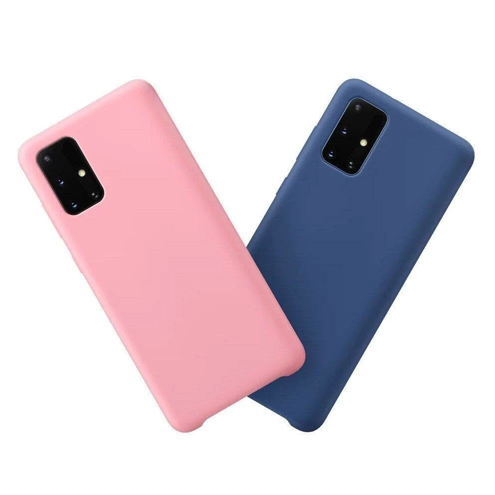 Hurtel silikoninis dėklas skirtas Samsung Galaxy A03s, juodas