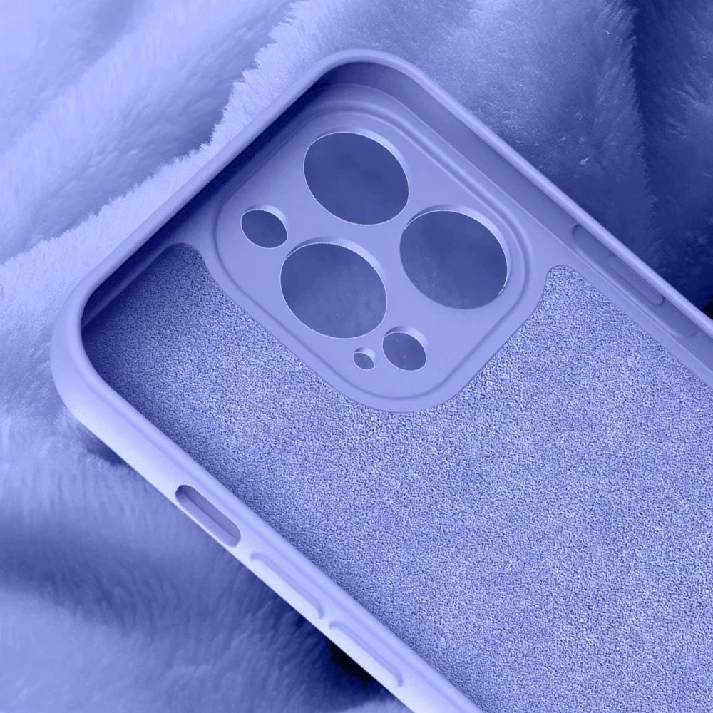 iLike Hurtel silikoninis dėklas skirtas Samsung Galaxy A14 5G / Galaxy A14, rožinis