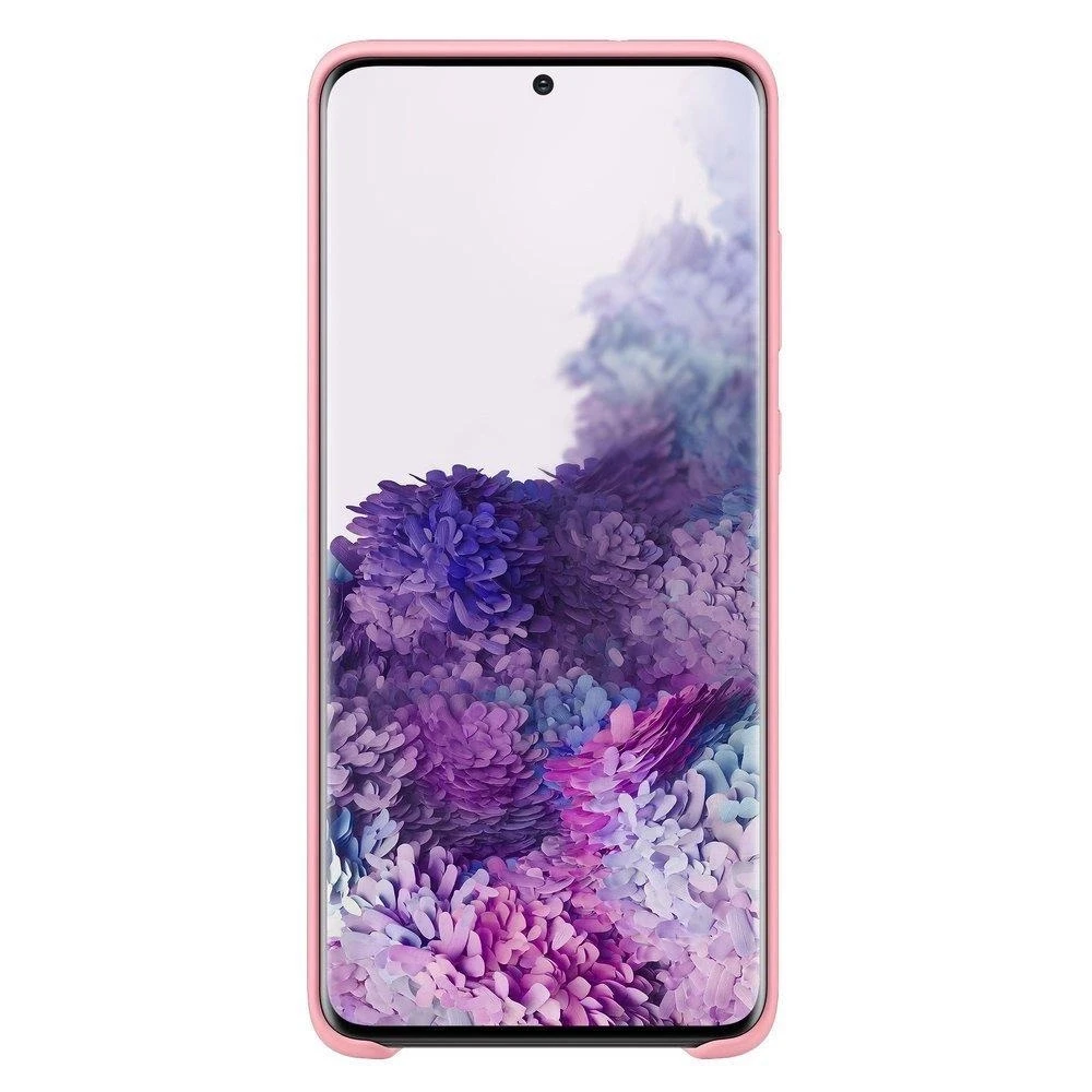 Hurtel silikoninis dėklas skirtas Samsung Galaxy A72 4G, raudonas