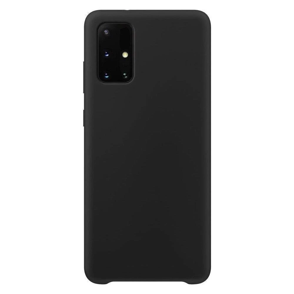 Hurtel silikoninis dėklas skirtas Samsung Galaxy A72 4G, juodas