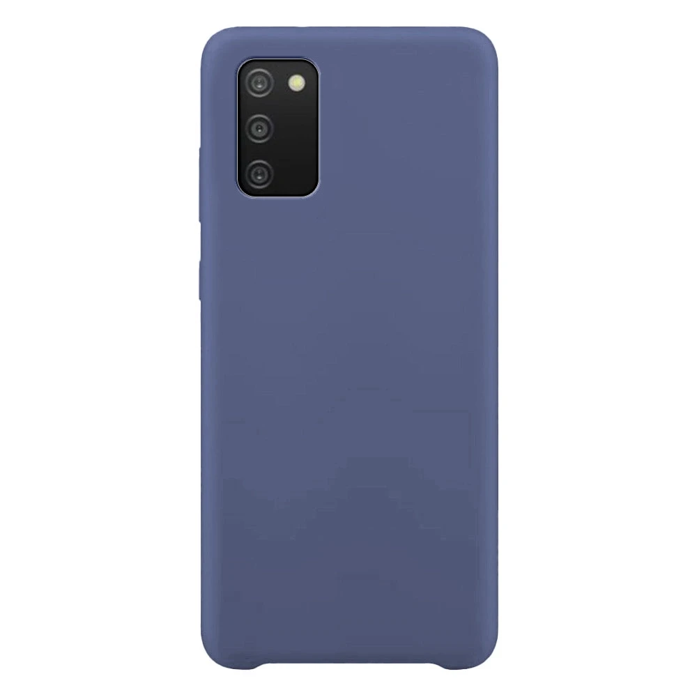 Hurtel silikoninis dėklas skirtas Samsung Galaxy A03s, mėlynas