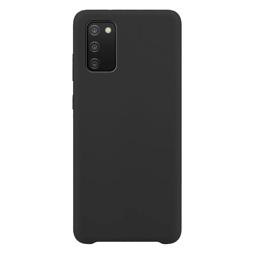 Hurtel silikoninis dėklas skirtas Samsung Galaxy A03s, juodas