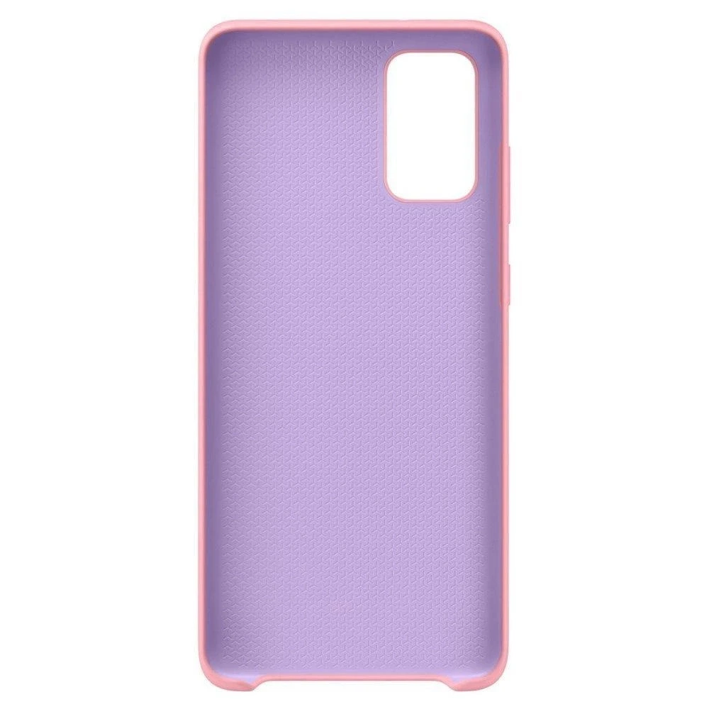 Hurtel silikoninis dėklas skirtas Samsung Galaxy A72 4G, raudonas