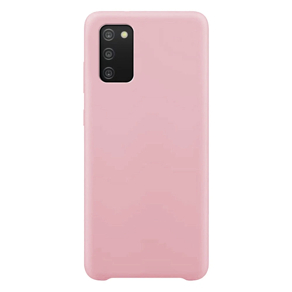 Hurtel silikoninis dėklas skirtas Samsung Galaxy A03s, rožinis