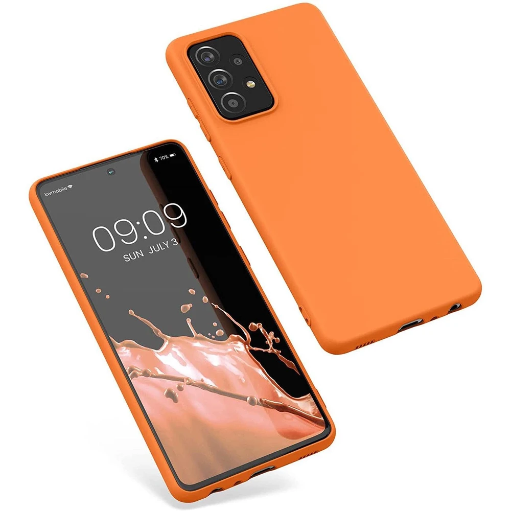 Hurtel silikoninis dėklas skirtas Samsung Galaxy A22 4G, mėlynas